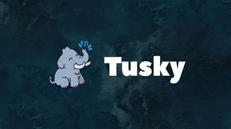 tusky app